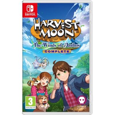 Harvest Moon: The Winds of Anthos Complete Edition (Nintendo Switch) Harvest Moon: The Winds of Anthos Complete Edition (Nintendo Switch)
