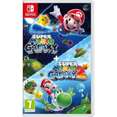 Super Mario Galaxy + Super Mario Galaxy 2 Super Mario Galaxy + Super Mario Galaxy 2