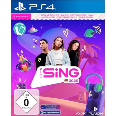 Let's Sing 2025 German Version (Playstation 4) Let's Sing 2025 German Version (Playstation 4)