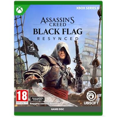 Assassin's Creed Black Flag Resynced (Xbox Series X) Assassin's Creed Black Flag Resynced (Xbox Series X)