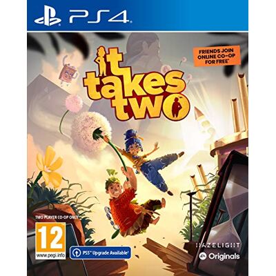 It Takes Two PS4 VideoGame English It Takes Two PS4 VideoGame English