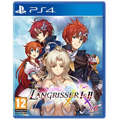NIS America Langrisser I & II /PS4 NIS America Langrisser I & II /PS4