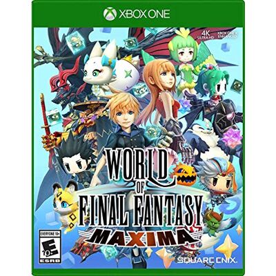 World of Final Fantasy Maxima Xbox One World of Final Fantasy Maxima Xbox One