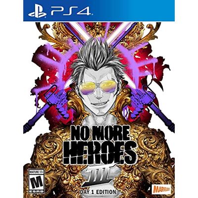 No More Heroes 3 Day 1 Edition for PlayStation 4 No More Heroes 3 Day 1 Edition for PlayStation 4