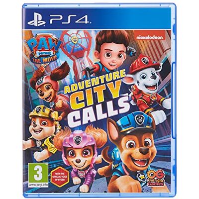 Paw Patrol The Movie Adventure City Calls (PS4) Paw Patrol The Movie Adventure City Calls (PS4)