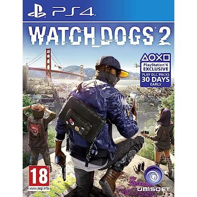 Watch Dogs 2 (PS4) Watch Dogs 2 (PS4)