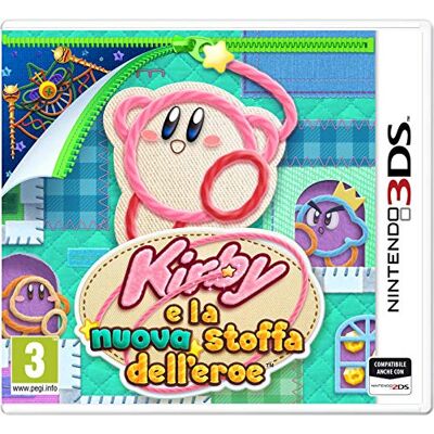 Nintendo Kirby's Extra Epic Yarn, 3DS Standard Anglais Nintendo 3DS Nintendo Kirby's Extra Epic Yarn, 3DS Standard Anglais Nintendo 3DS