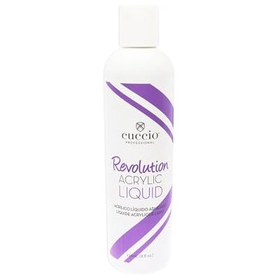 Cuccio Revolution Acrylic Liquid by Pro for Women 8 oz Acrylic Liquid Cuccio Revolution Acrylic Liquid by Pro for Women 8 oz Acrylic Liquid