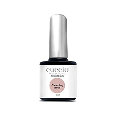Cuccio Brush on Builder Gel with Calcium Gleaming Rose 9ml Cuccio Brush on Builder Gel with Calcium Gleaming Rose 9ml
