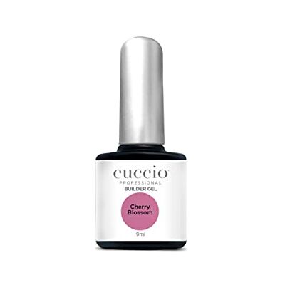 Cuccio Brush on Builder Gel with Calcium Cherry Blossom 9ml Cuccio Brush on Builder Gel with Calcium Cherry Blossom 9ml