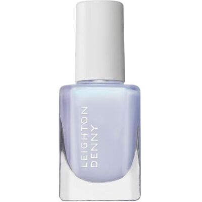 LEIGHTON DENNY Nail Illuminator Hazy Lilac Brightening Nail Polish & Base Coat Treatment Vegan Plant-Based LEIGHTON DENNY Nail Illuminator Hazy Lilac Brightening Nail Polish & Base Coat Treatment Vegan Plant-Based