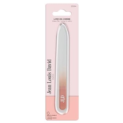 Jean Louis David Glass Nail File Perfect Manicure Jean Louis David Glass Nail File Perfect Manicure