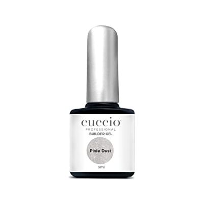 Cuccio Brush on Builder Gel with Calcium Pixie Dust 9ml Cuccio Brush on Builder Gel with Calcium Pixie Dust 9ml