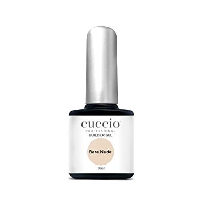 Cuccio Brush on Builder Gel with Calcium Bare Nude 9ml Cuccio Brush on Builder Gel with Calcium Bare Nude 9ml