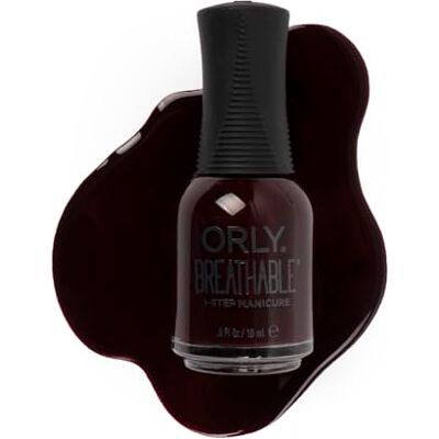 Orly Breathable Treatment + Colour, After Hours Nail Polish 18ml Orly Breathable Treatment + Colour, After Hours Nail Polish 18ml