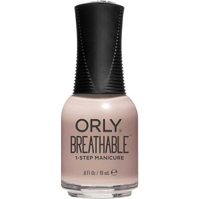 Orly Breathable Treatment + Colour, Staycation Nail Polish 18ml Orly Breathable Treatment + Colour, Staycation Nail Polish 18ml