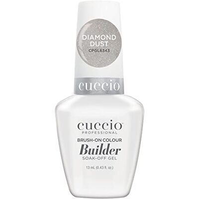Cuccio Brush on Colour Builder Gel with Calcium LED/UV 13ml Diamond Dust Cuccio Brush on Colour Builder Gel with Calcium LED/UV 13ml Diamond Dust