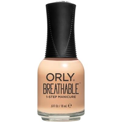 Orly Breathable Treatment + Colour, Nourishing Nude Nail Polish 18ml Orly Breathable Treatment + Colour, Nourishing Nude Nail Polish 18ml