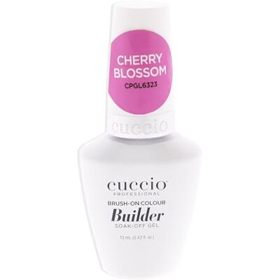 Cuccio Brush on Colour Builder Gel with Calcium LED/UV Cherry Blossom,13ml Cuccio Brush on Colour Builder Gel with Calcium LED/UV Cherry Blossom,13ml