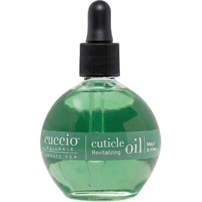 Cuccio Naturale Cuticle Oil Melon & Kiwi, 68ml, Nail & Cuticle Treatment Oil for Dry Cuticles, Nail Repair, Growth, Hydrating, Strengthening & Nourishing Cuccio Naturale Cuticle Oil Melon & Kiwi, 68ml, Nail & Cuticle Treatment Oil for Dry Cuticles, Nail Repair, Growth, Hydrating, Strengthening & Nourishing