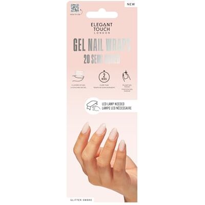 Elegant Touch Nail Wraps Moon Quartz Elegant Touch Nail Wraps Moon Quartz