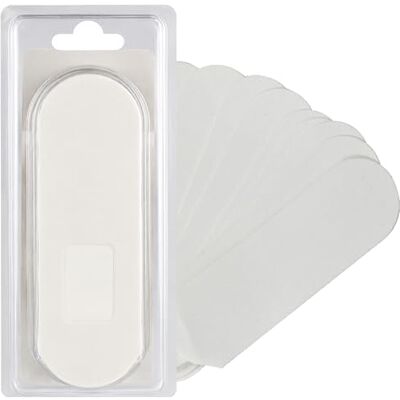 Cuccio 50 x Refill White 180 grit (for the Stainless Steel Pedi File), (Pack of 1) Cuccio 50 x Refill White 180 grit (for the Stainless Steel Pedi File), (Pack of 1)