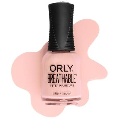 Orly Pink Nude Nail Polish Breathable Formula Crème Finish Smooth, Even Coverage Precision Gripper Cap Vegan & Cruelty-Free (Sweet Cheeks) Orly Pink Nude Nail Polish Breathable Formula Crème Finish Smooth, Even Coverage Precision Gripper Cap Vegan & Cruelty-Free (Sweet Cheeks)