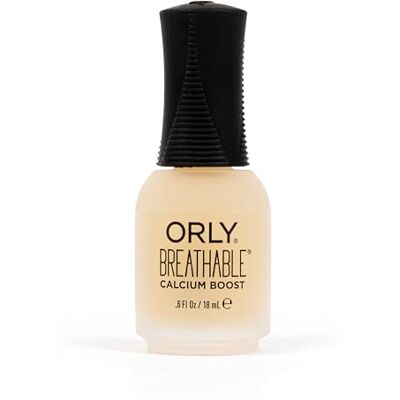 Orly Breathable Calcium Boost Nourishes Dry, Damaged And Thin Nails Prevents Nail Breakage, Chipping Or Peeling Restores Natural Shine (18Ml) Orly Breathable Calcium Boost Nourishes Dry, Damaged And Thin Nails Prevents Nail Breakage, Chipping Or Peeling Restores Natural Shine (18Ml)