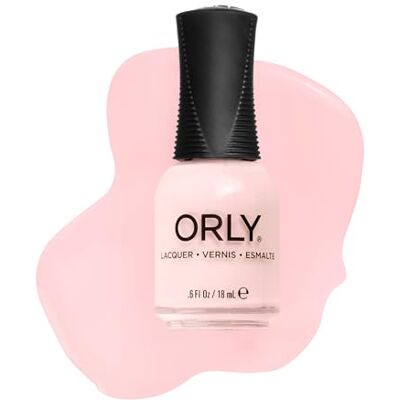 Orly Soft Ballet Pink Nail Polish Crème Finish Smooth, Even Coverage Precision Gripper Cap Vegan & Cruelty-Free (Strawberry Cream) Orly Soft Ballet Pink Nail Polish Crème Finish Smooth, Even Coverage Precision Gripper Cap Vegan & Cruelty-Free (Strawberry Cream)