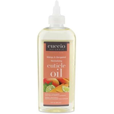 Cuccio Naturale Reviatlizing Cuticle Oil Mango and Bergamot 8 fl.oz Cuccio Naturale Reviatlizing Cuticle Oil Mango and Bergamot 8 fl.oz