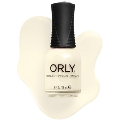 Orly Soft Yellow Nail Polish Creme Finish Smooth, Even Coverage Precision Gripper Cap Vegan & Cruelty-Free (Milk Tea) Orly Soft Yellow Nail Polish Creme Finish Smooth, Even Coverage Precision Gripper Cap Vegan & Cruelty-Free (Milk Tea)