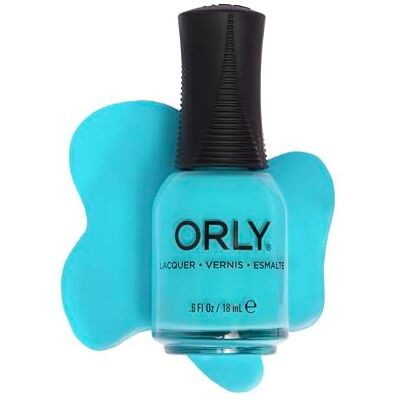 Orly Cool Blue Nail Lacquer Glossy Finish Nail Polish Smooth, Even Coverage Precision Gripper Cap Vegan & Cruelty-Free (Dreamcatcher) Orly Cool Blue Nail Lacquer Glossy Finish Nail Polish Smooth, Even Coverage Precision Gripper Cap Vegan & Cruelty-Free (Dreamcatcher)