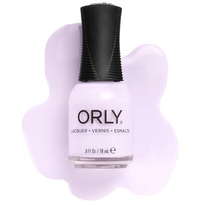 Orly Pastel Lavender Nail Polish Cream Finish Smooth, Even Coverage Precision Gripper Cap Vegan & Cruelty-Free (Ube Cloud) Orly Pastel Lavender Nail Polish Cream Finish Smooth, Even Coverage Precision Gripper Cap Vegan & Cruelty-Free (Ube Cloud)