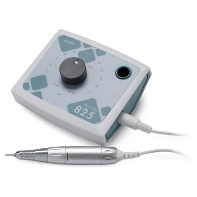 Promed The File 825 Nail Cutter up to 25,000 RPM with Foot Pedal Electric Nail File, ASC & Safety Stop, Clockwise / Anti-clockwise Rotation for Gel, Acrylic & Natural Nails, Professional Nail Drill Promed The File 825 Nail Cutter up to 25,000 RPM with Foot Pedal Electric Nail File, ASC & Safety Stop, Clockwise / Anti-clockwise Rotation for Gel, Acrylic & Natural Nails, Professional Nail Drill