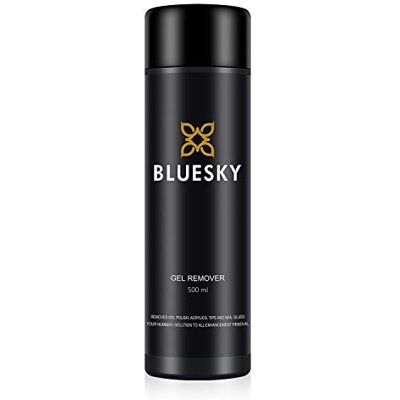 Bluesky - Acetone Gel Nail Polish Remover - 500 ml - Nail Polish Remover Bluesky - Acetone Gel Nail Polish Remover - 500 ml - Nail Polish Remover