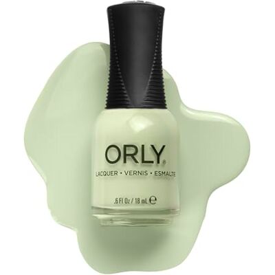 Orly Pastel Green Nail Polish Creme Finish Nail Lacquer Long-Lasting, Even Coverage Precision Gripper Cap Vegan & Cruelty-Free (Matcha Foam) Orly Pastel Green Nail Polish Creme Finish Nail Lacquer Long-Lasting, Even Coverage Precision Gripper Cap Vegan & Cruelty-Free (Matcha Foam)