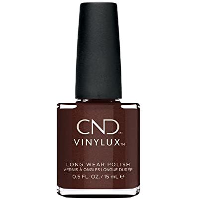 CND Vinylux Long Wear Nail Polish (No Lamp Required), 15 ml, Brown, Cuppa JOE CND Vinylux Long Wear Nail Polish (No Lamp Required), 15 ml, Brown, Cuppa JOE