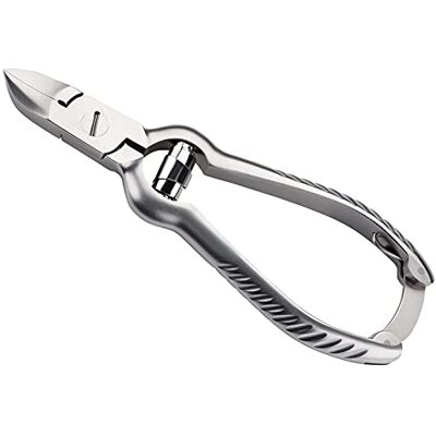 Bizzico Alpen Professional Nail Clippers Steel AISI 420 Matt Spring Opening 13.8 cm Bizzico Alpen Professional Nail Clippers Steel AISI 420 Matt Spring Opening 13.8 cm