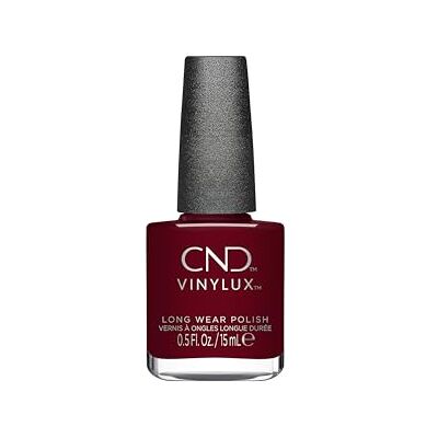 CND Vinylux Long Wear Nail Polish (No Lamp Required), 15 ml, Red, Decadence CND Vinylux Long Wear Nail Polish (No Lamp Required), 15 ml, Red, Decadence