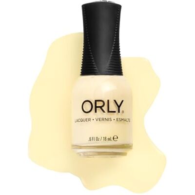 Orly Pastel Yellow Nail Polish Cream Finish Smooth, Even Coverage Precision Gripper Cap Vegan & Cruelty-Free (Honey Yuzu) Orly Pastel Yellow Nail Polish Cream Finish Smooth, Even Coverage Precision Gripper Cap Vegan & Cruelty-Free (Honey Yuzu)