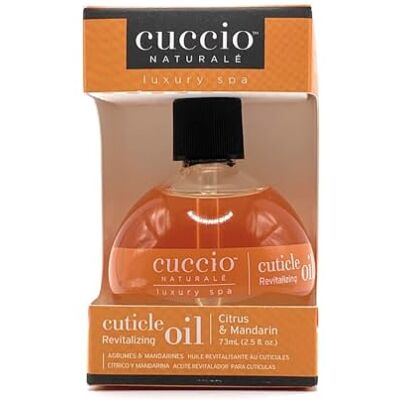 Cuccio Naturale Luxury Spa Cuticle Revitalizing Oil Citrus and Mandarin 2.3 fl.oz 68 ml Cuccio Naturale Luxury Spa Cuticle Revitalizing Oil Citrus and Mandarin 2.3 fl.oz 68 ml