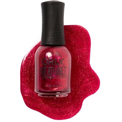 Orly Breathable Treatment + Colour, Stronger Than Ever Nail Polish 18ml Orly Breathable Treatment + Colour, Stronger Than Ever Nail Polish 18ml