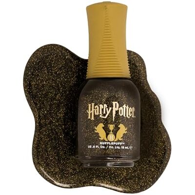Orly x Harry Potter Prisma Nail Polishes Enchanting Gryffindor, Ravenclaw, Slytherin & Hufflepuff House Colors Shimmery Nail Lacquers that Glitter and Glow 0.6fl oz (Hufflepuff) Orly x Harry Potter Prisma Nail Polishes Enchanting Gryffindor, Ravenclaw, Slytherin & Hufflepuff House Colors Shimmery Nail Lacquers that Glitter and Glow 0.6fl oz (Hufflepuff)
