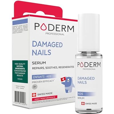 PODERM CHILDREN & BABY NAIL CARE Nourishes & Protects Gentle Formula for Delicate Nails for Children from 3 Months Swiss Made PODERM CHILDREN & BABY NAIL CARE Nourishes & Protects Gentle Formula for Delicate Nails for Children from 3 Months Swiss Made