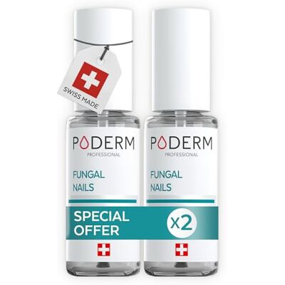 PODERM Purifying Nail Fungus SerumPack of 2 PODERM Purifying Nail Fungus SerumPack of 2