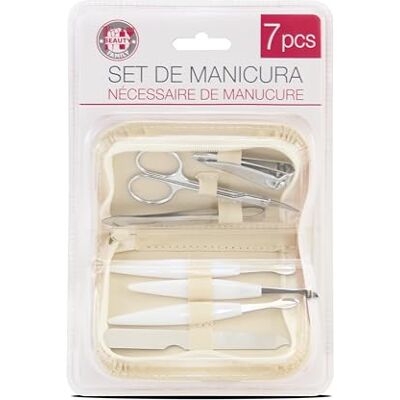 FORNOR 229996 Manicure Set 7 pcs 11 x 6.5 x 2 cm FORNOR 229996 Manicure Set 7 pcs 11 x 6.5 x 2 cm