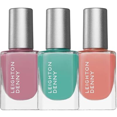 LEIGHTON DENNY Resort Ready Collection nail polish set high-shine nail polish vegan LEIGHTON DENNY Resort Ready Collection nail polish set high-shine nail polish vegan