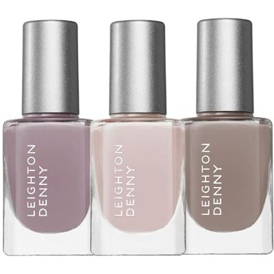 LEIGHTON DENNY Nudes Collection Nail Polish set nude nail polish vegan LEIGHTON DENNY Nudes Collection Nail Polish set nude nail polish vegan