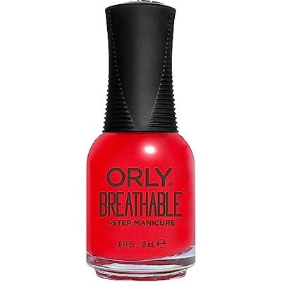 Orly Breathable Treatment + Colour, Love My Names Nail Polish 18ml Orly Breathable Treatment + Colour, Love My Names Nail Polish 18ml