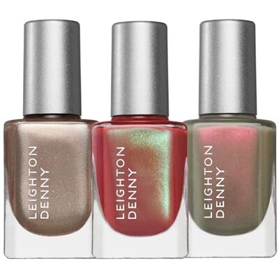 LEIGHTON DENNY Multidimensional Collection Nail polish set metallic nail polish vegan LEIGHTON DENNY Multidimensional Collection Nail polish set metallic nail polish vegan
